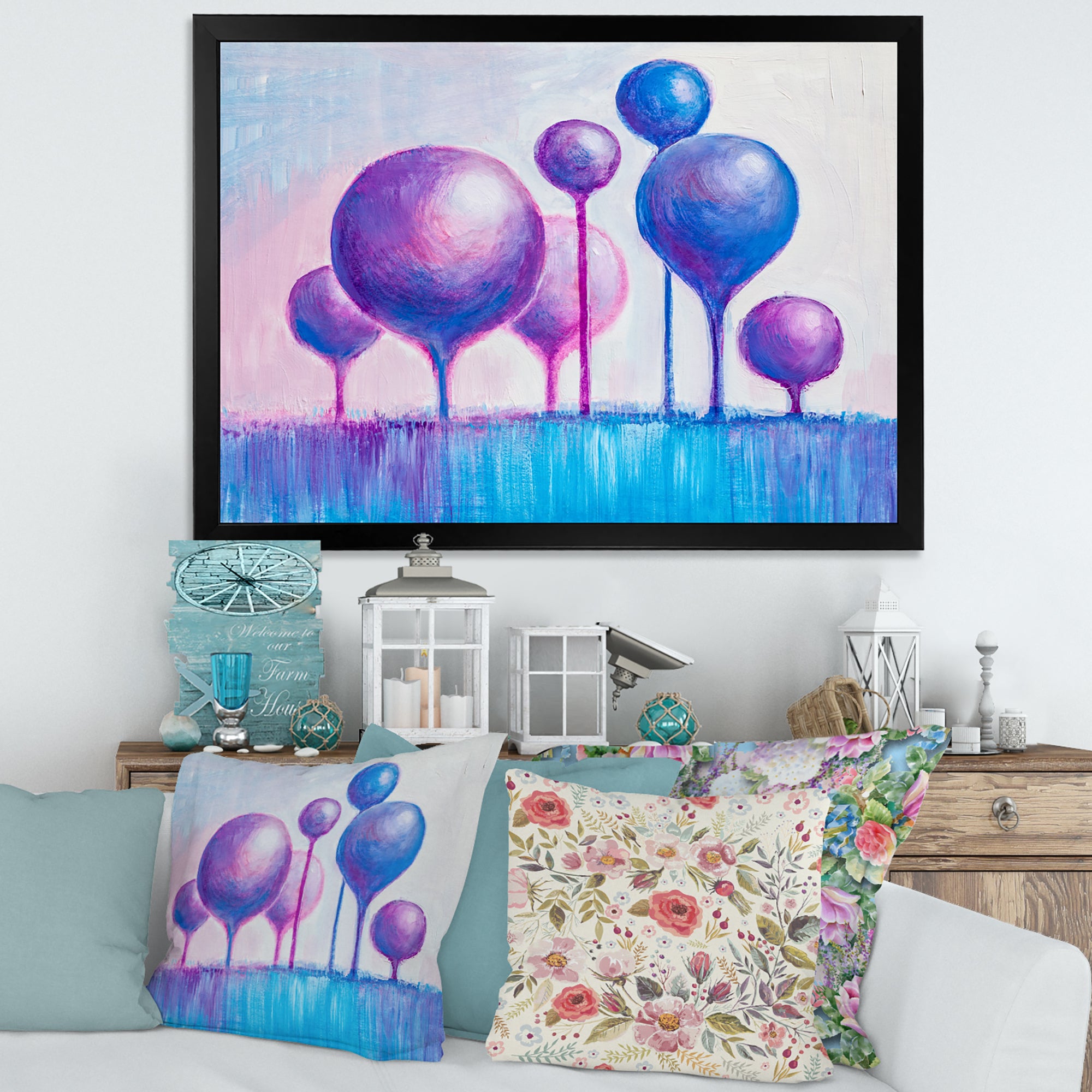 Colourful Ornamental Trees I