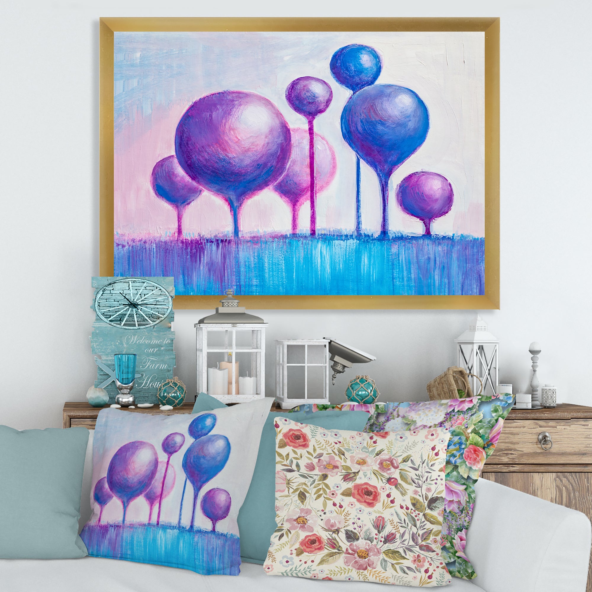 Colourful Ornamental Trees I