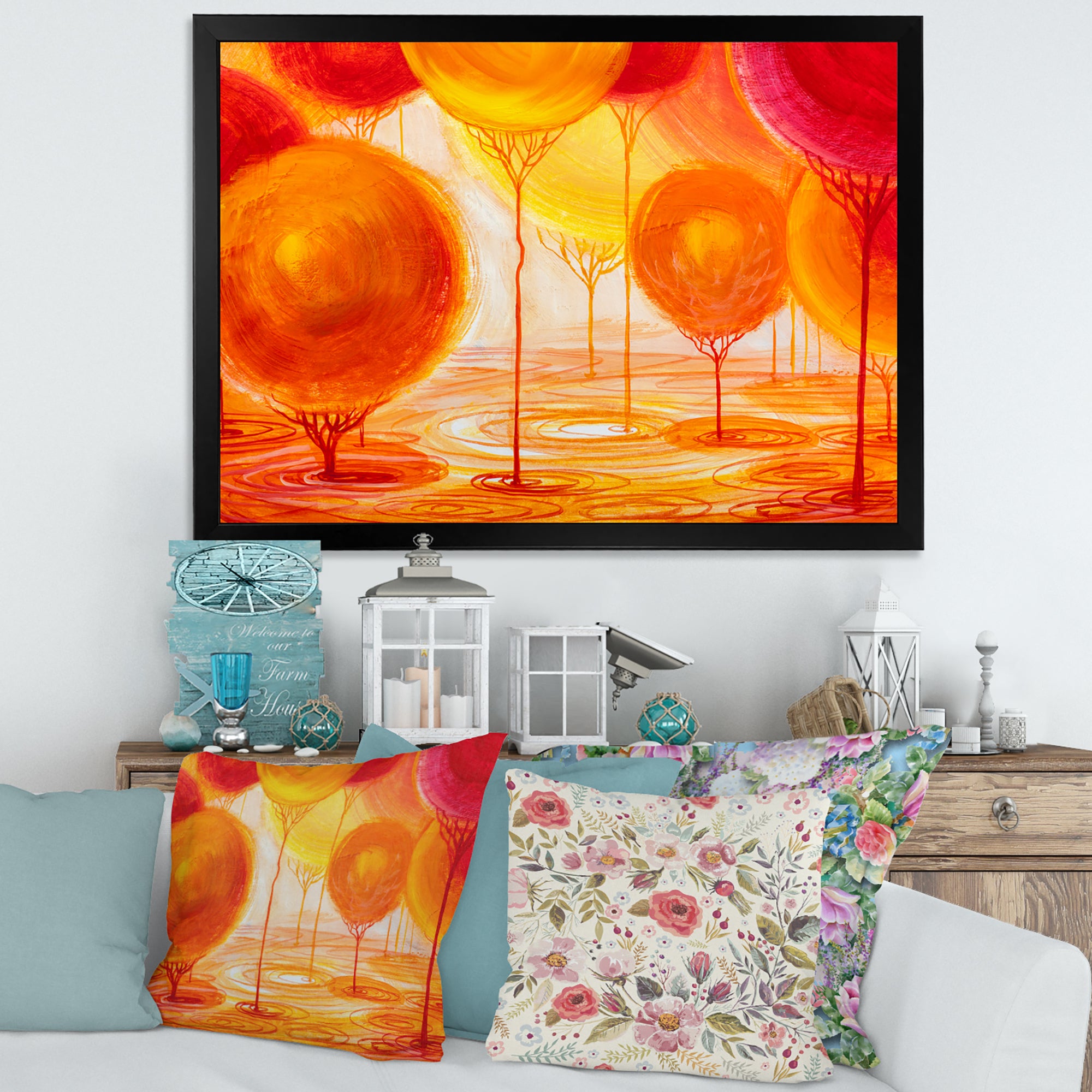 Colourful Ornamental Trees II