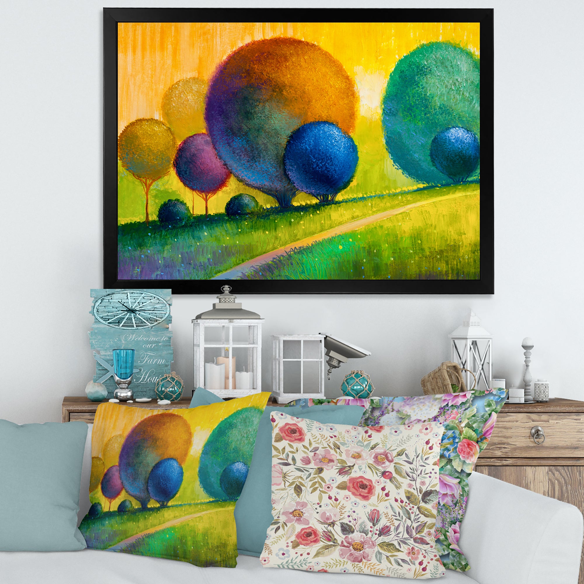 Colourful Ornamental Trees III