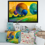 Colourful Ornamental Trees III