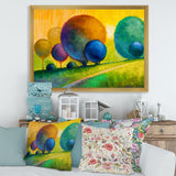 Colourful Ornamental Trees III