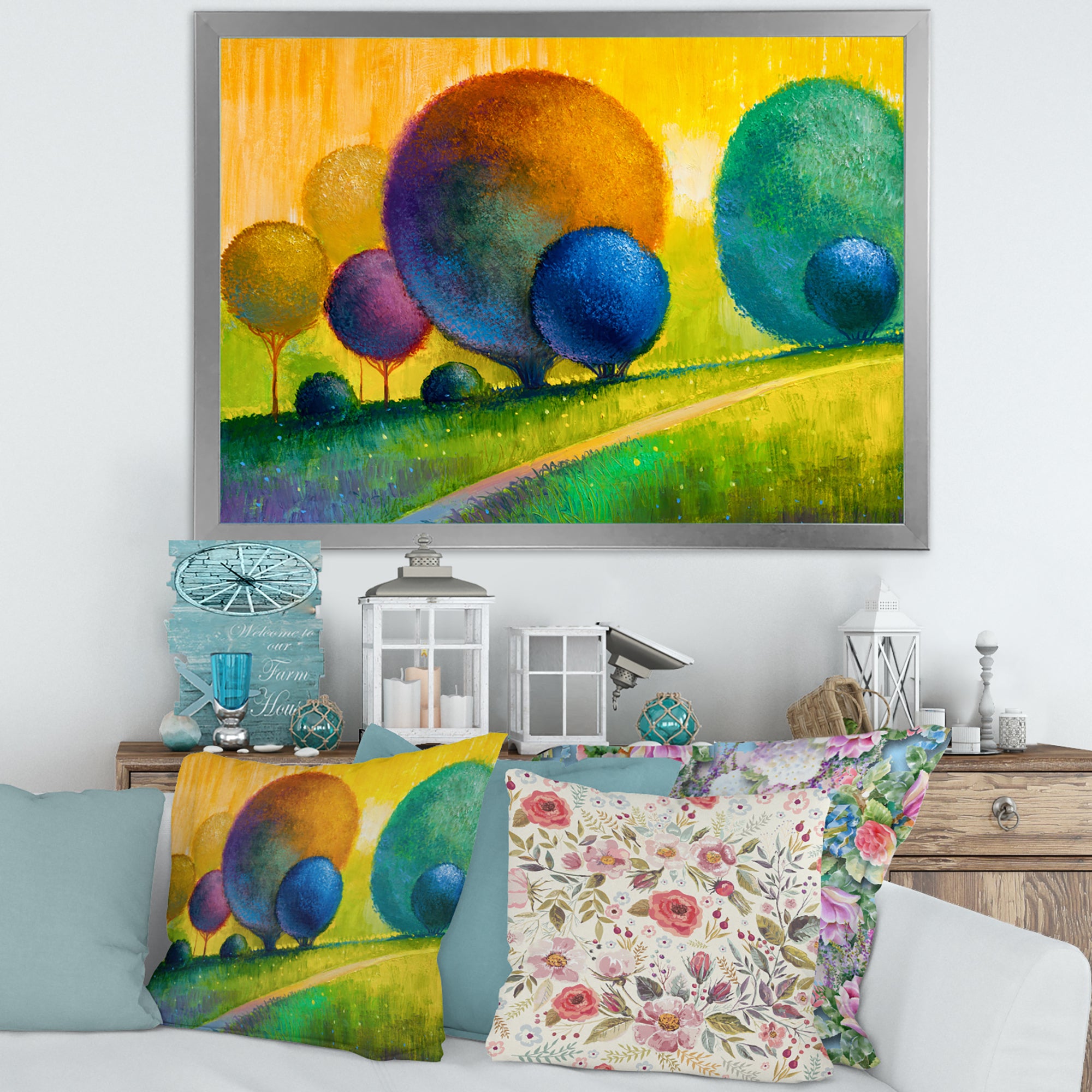 Colourful Ornamental Trees III