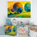 Colourful Ornamental Trees III