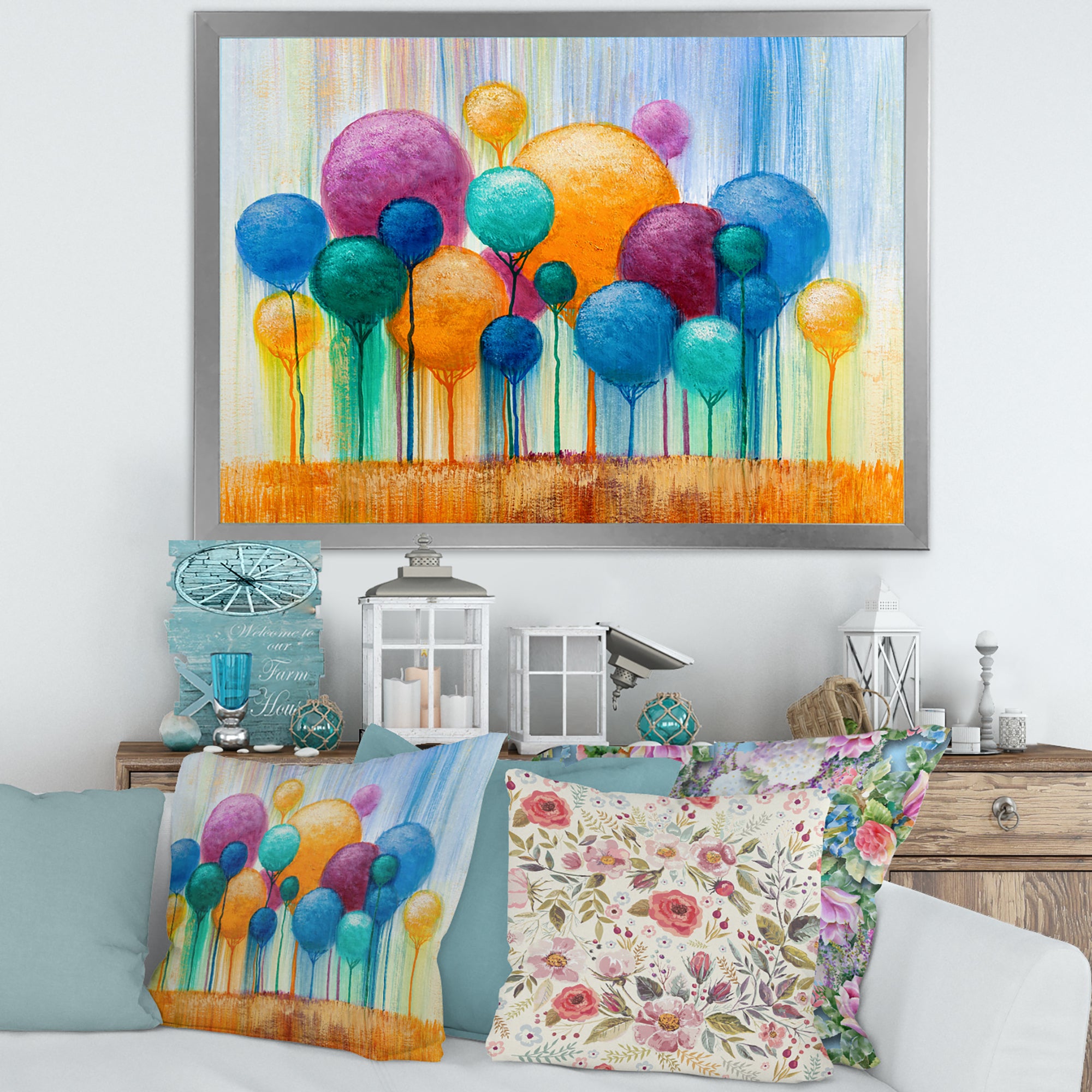 Colourful Ornamental Trees IV