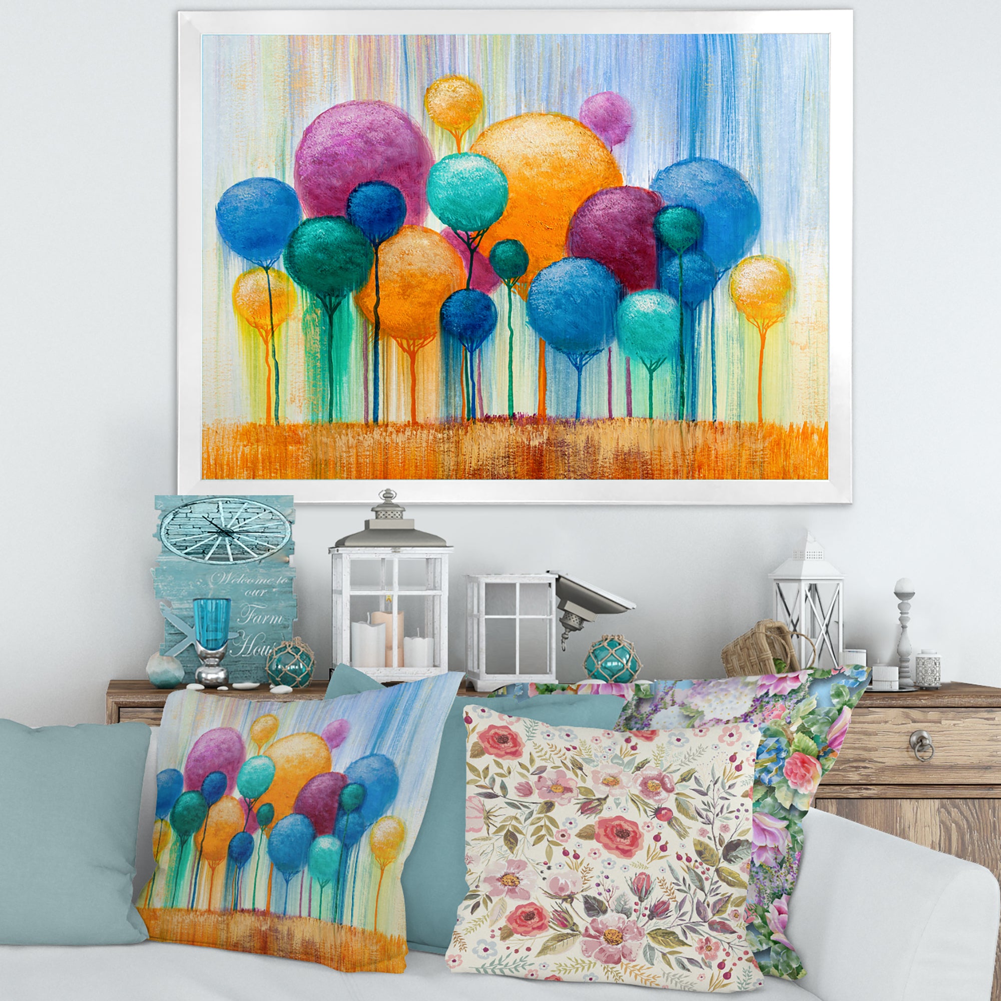 Colourful Ornamental Trees IV