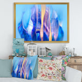 Colorful Twisted Wavy Shape In Motion I