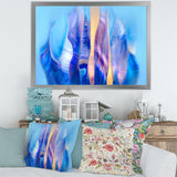 Colorful Twisted Wavy Shape In Motion I