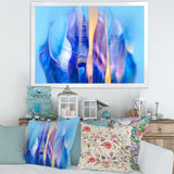 Colorful Twisted Wavy Shape In Motion I