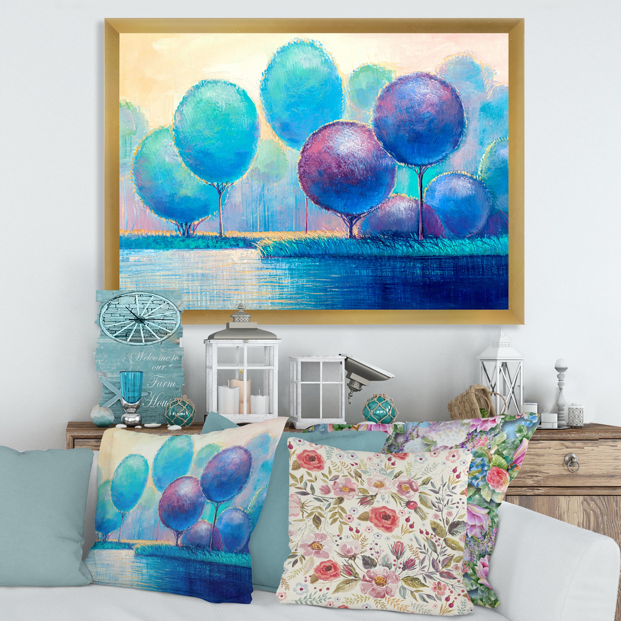 Colourful Ornamental Trees V