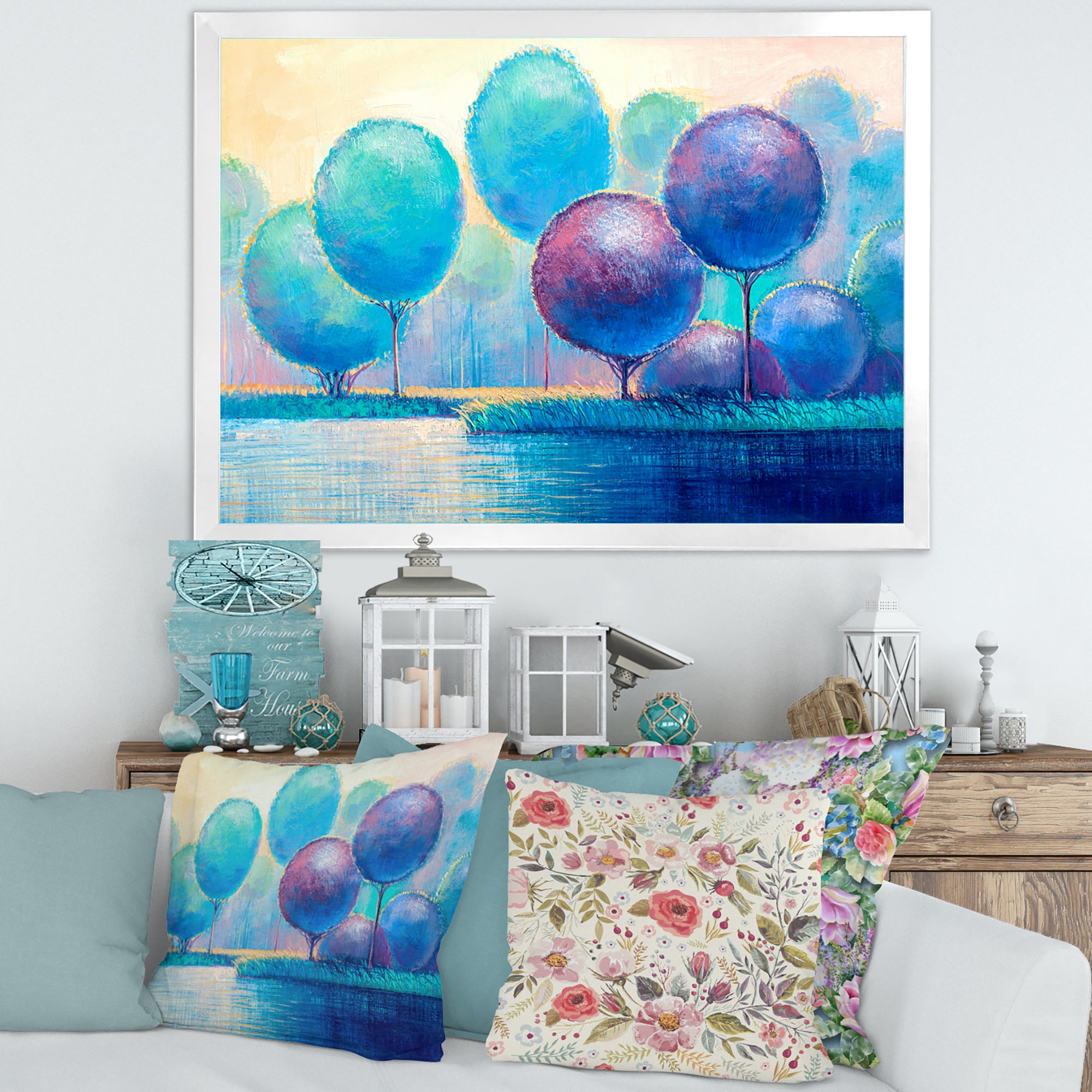 Colourful Ornamental Trees V