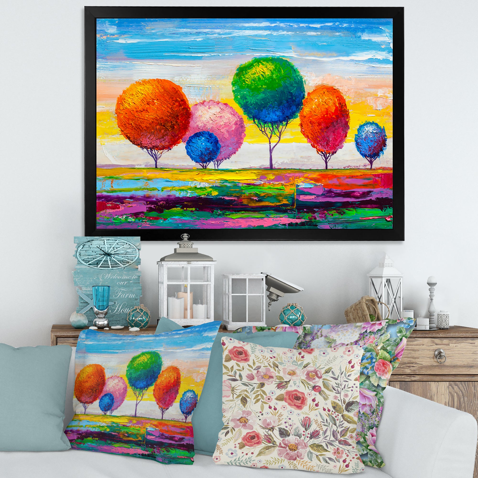 Colourful Ornamental Trees VI