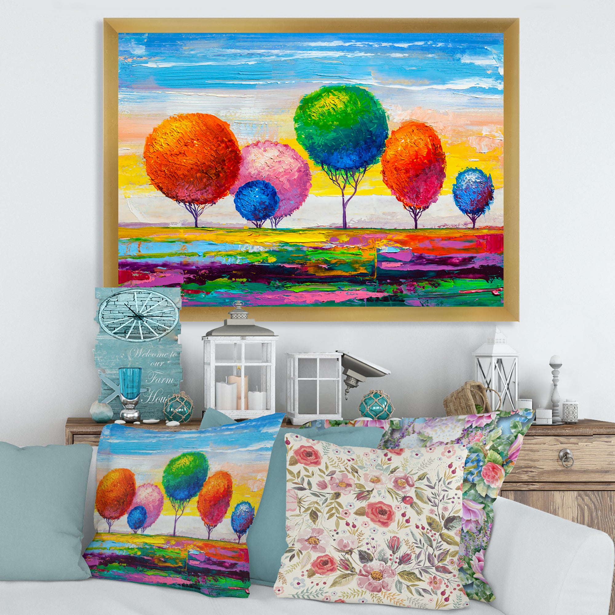 Colourful Ornamental Trees VI