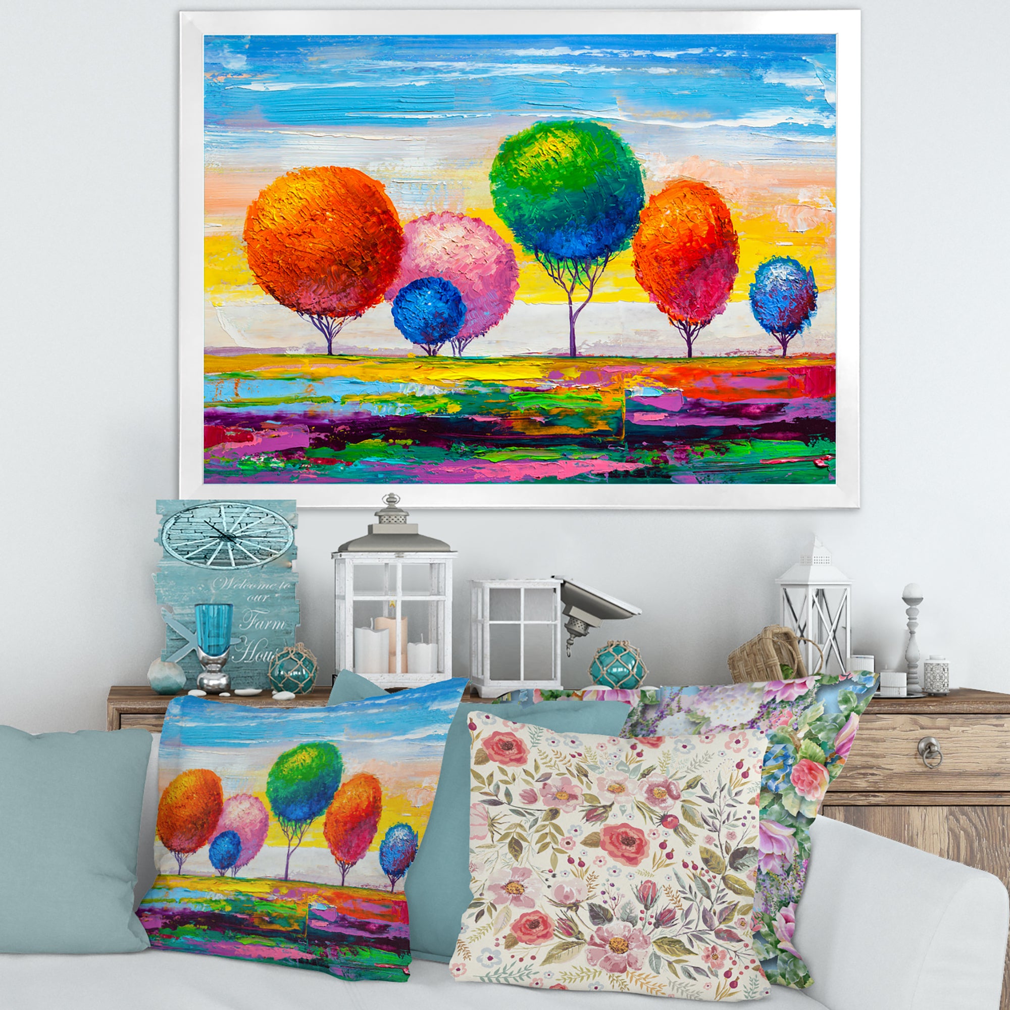 Colourful Ornamental Trees VI