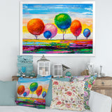 Colourful Ornamental Trees VI