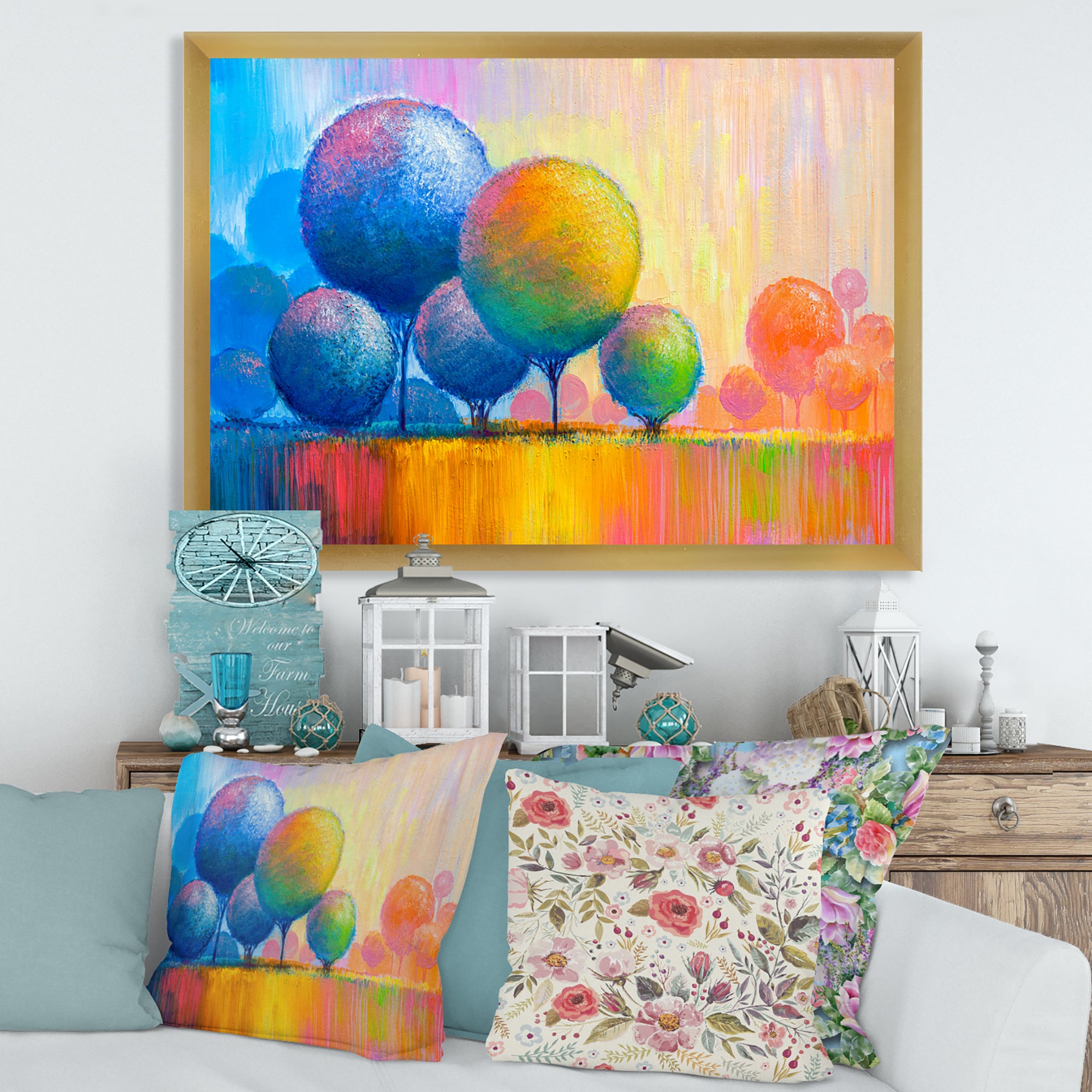 Colourful Ornamental Trees VII