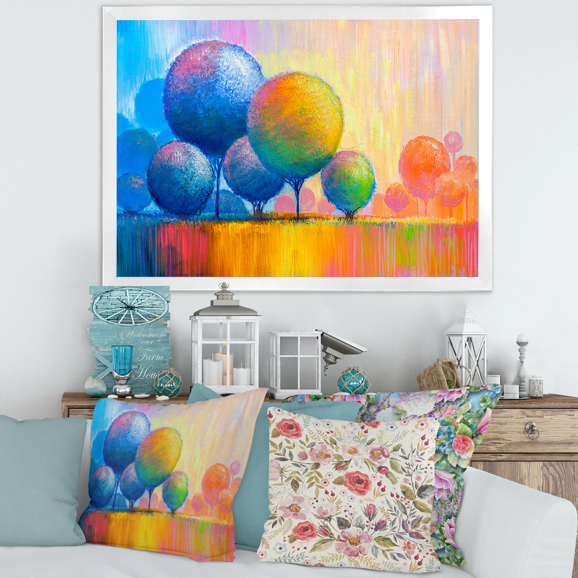 Colourful Ornamental Trees VII