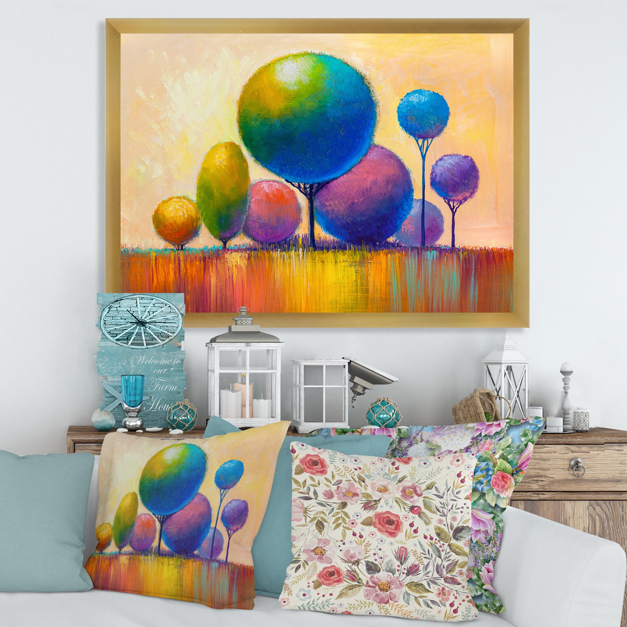 Colourful Ornamental Trees VIII