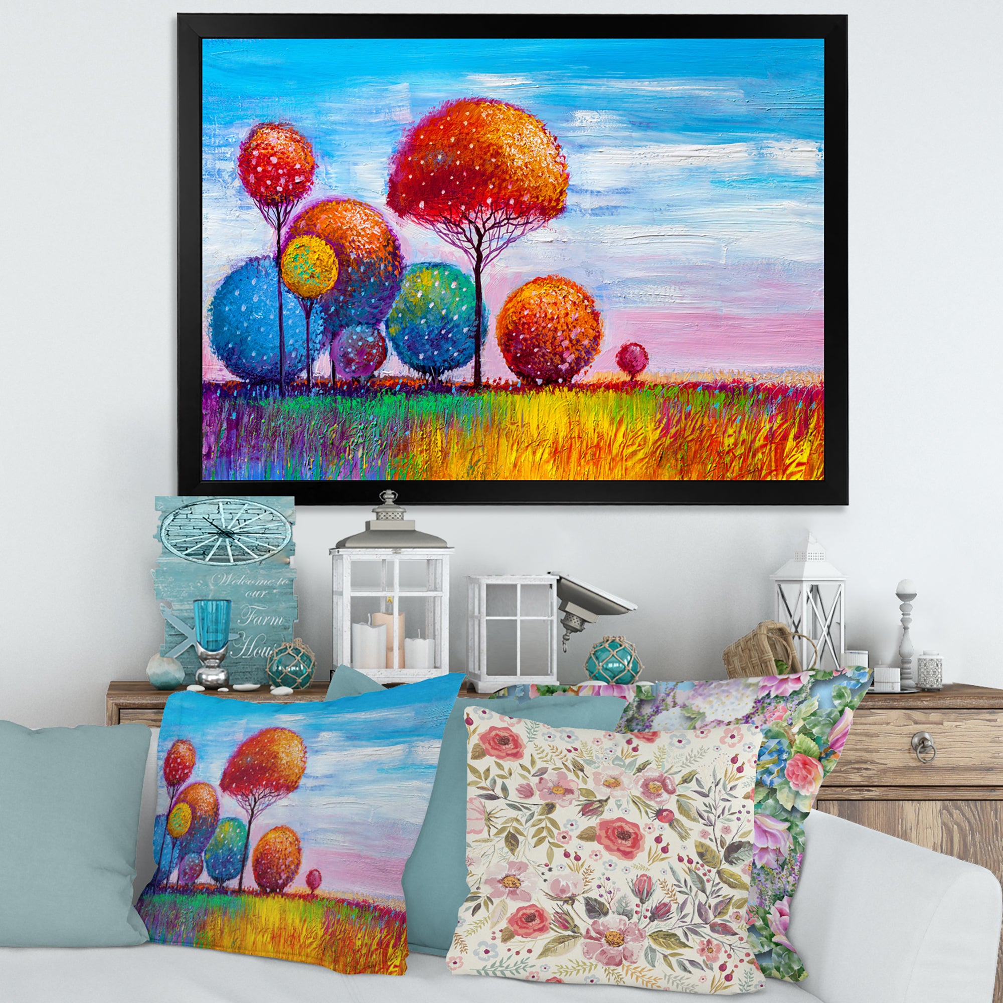 Colourful Ornamental Trees IX