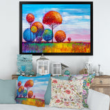 Colourful Ornamental Trees IX