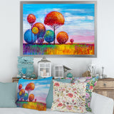 Colourful Ornamental Trees IX