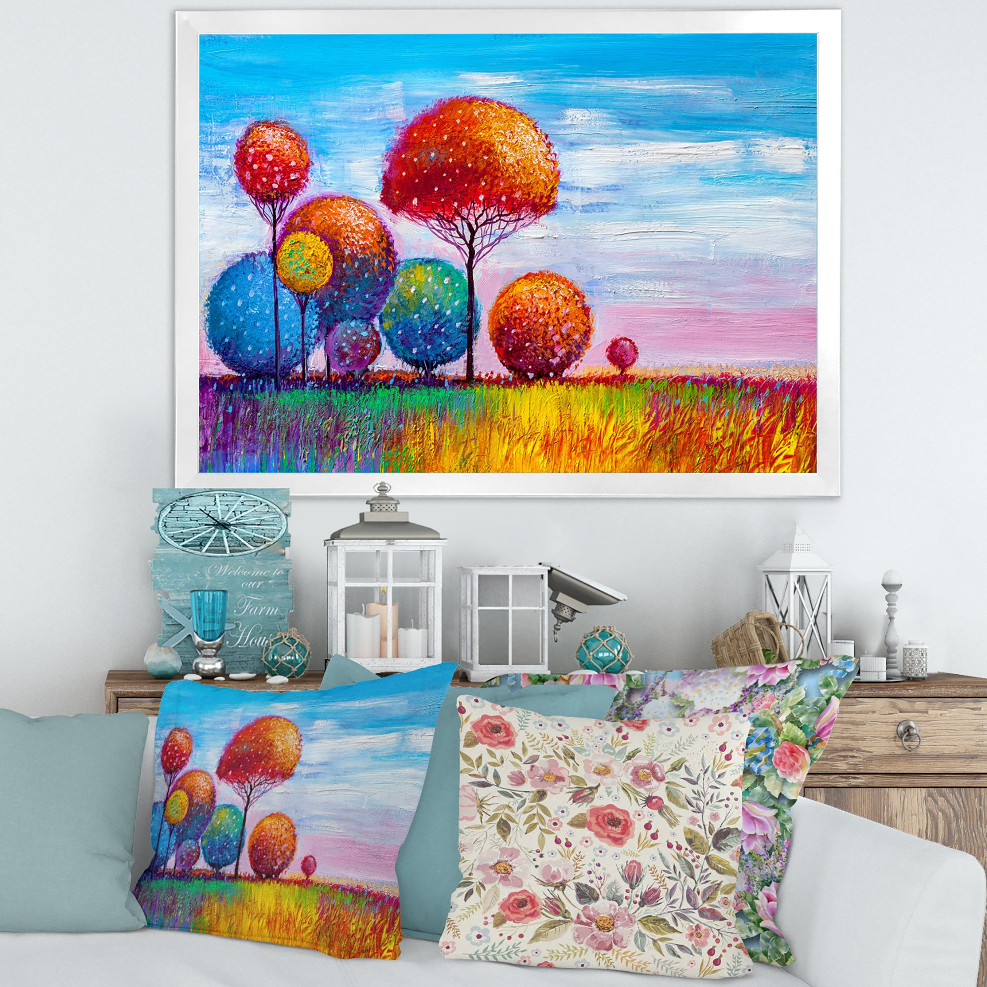 Colourful Ornamental Trees IX