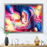 The Girl With The Glowing Hair