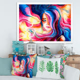 The Girl With The Glowing Hair