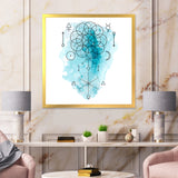 Symbol of Alchemy and Sacred Geometry I