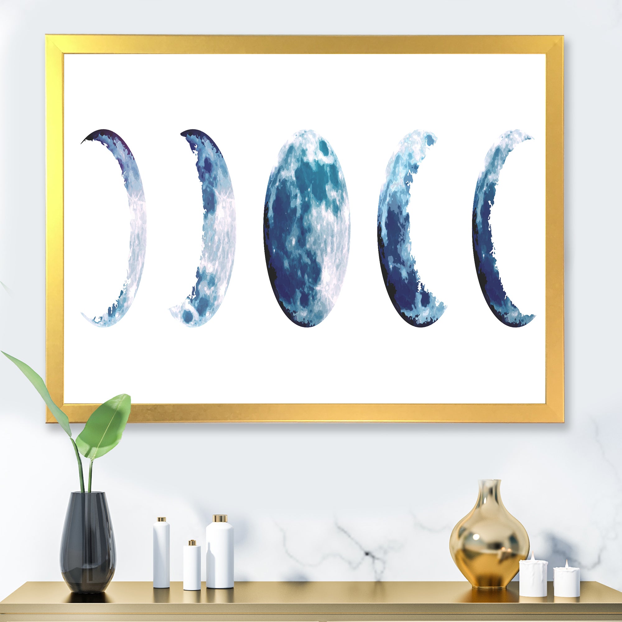Magic Blue Moon Phases