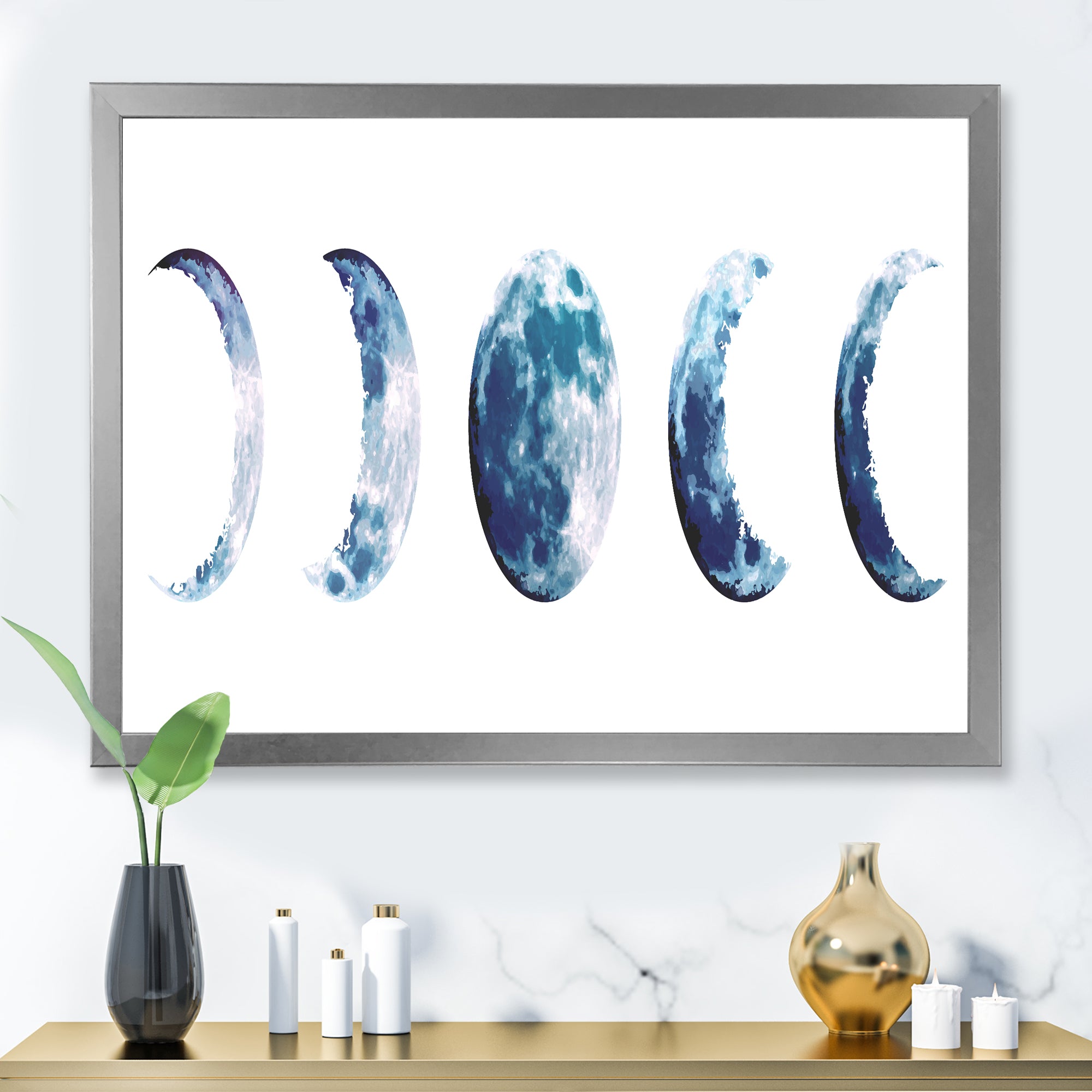 Magic Blue Moon Phases