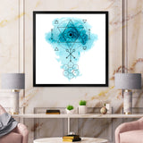 Symbol of Alchemy and Sacred Geometry II