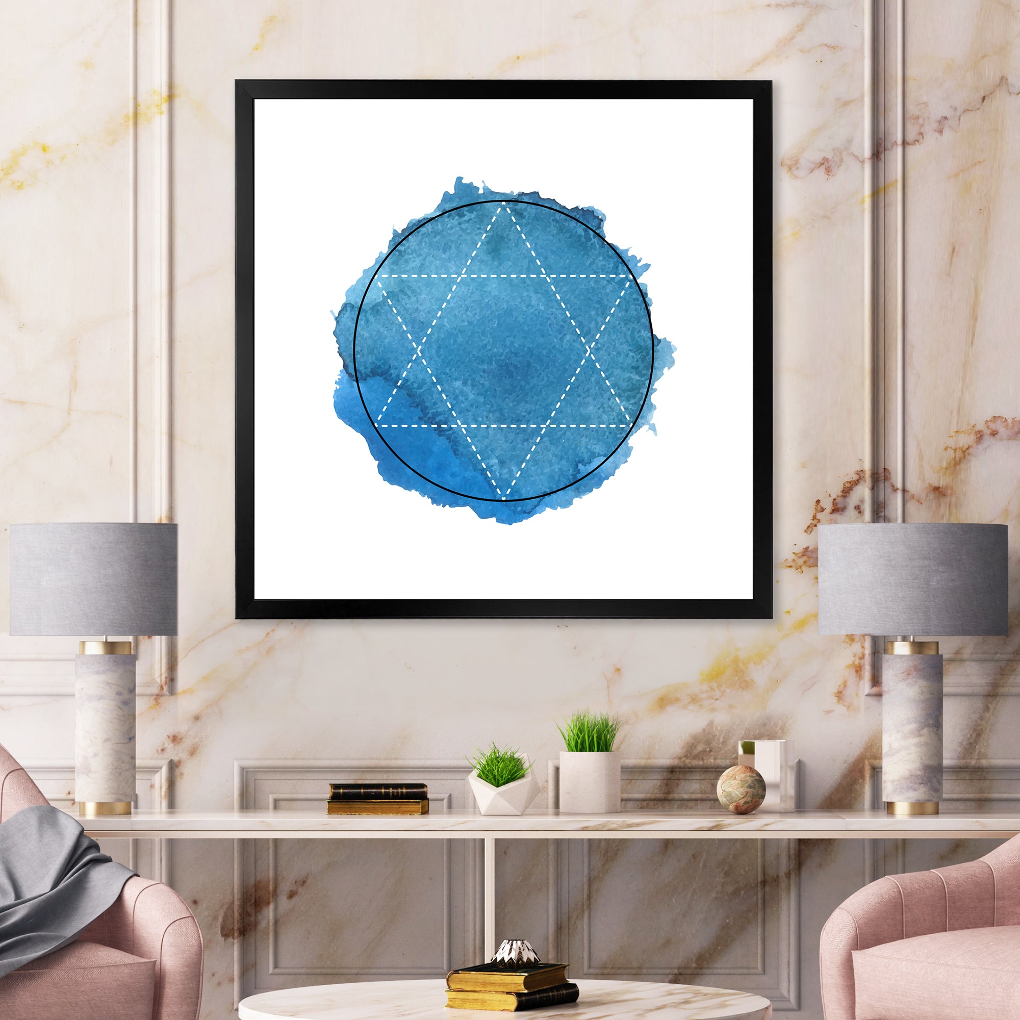 Symbol of Alchemy and Sacred Geometry III