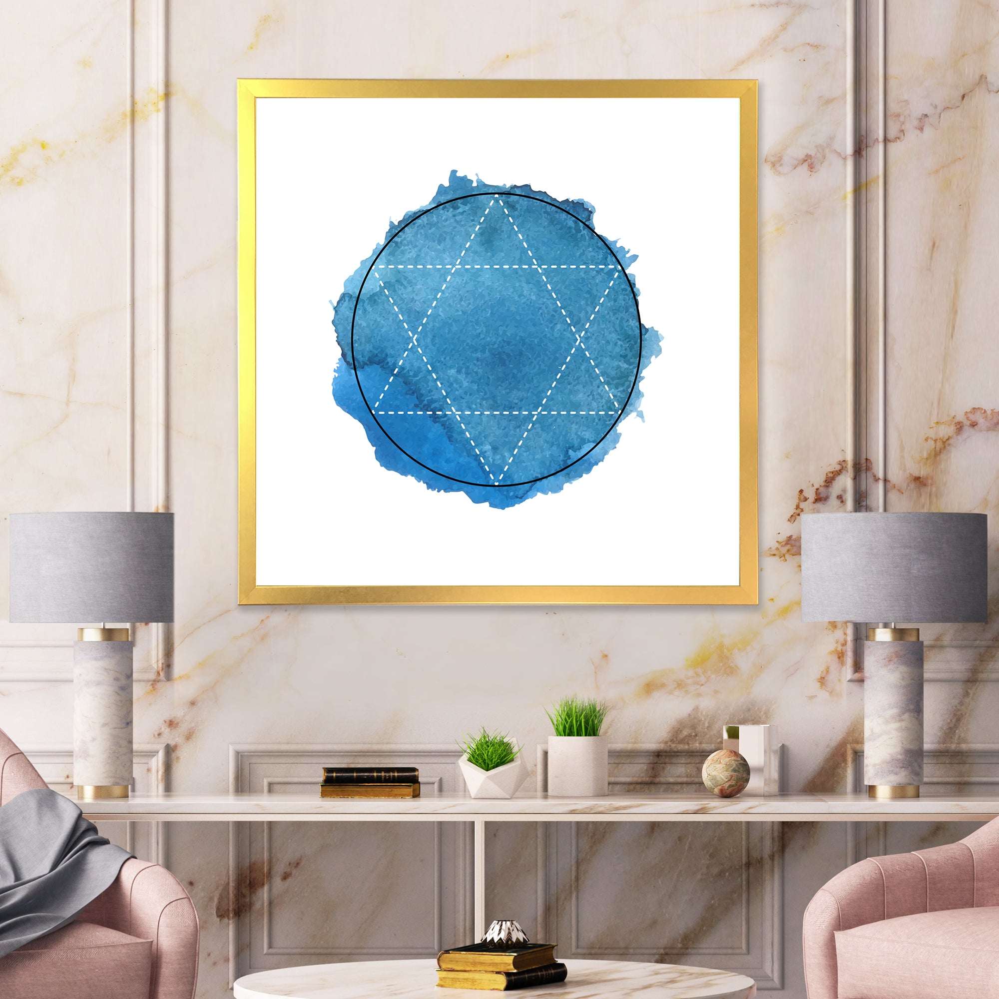 Symbol of Alchemy and Sacred Geometry III