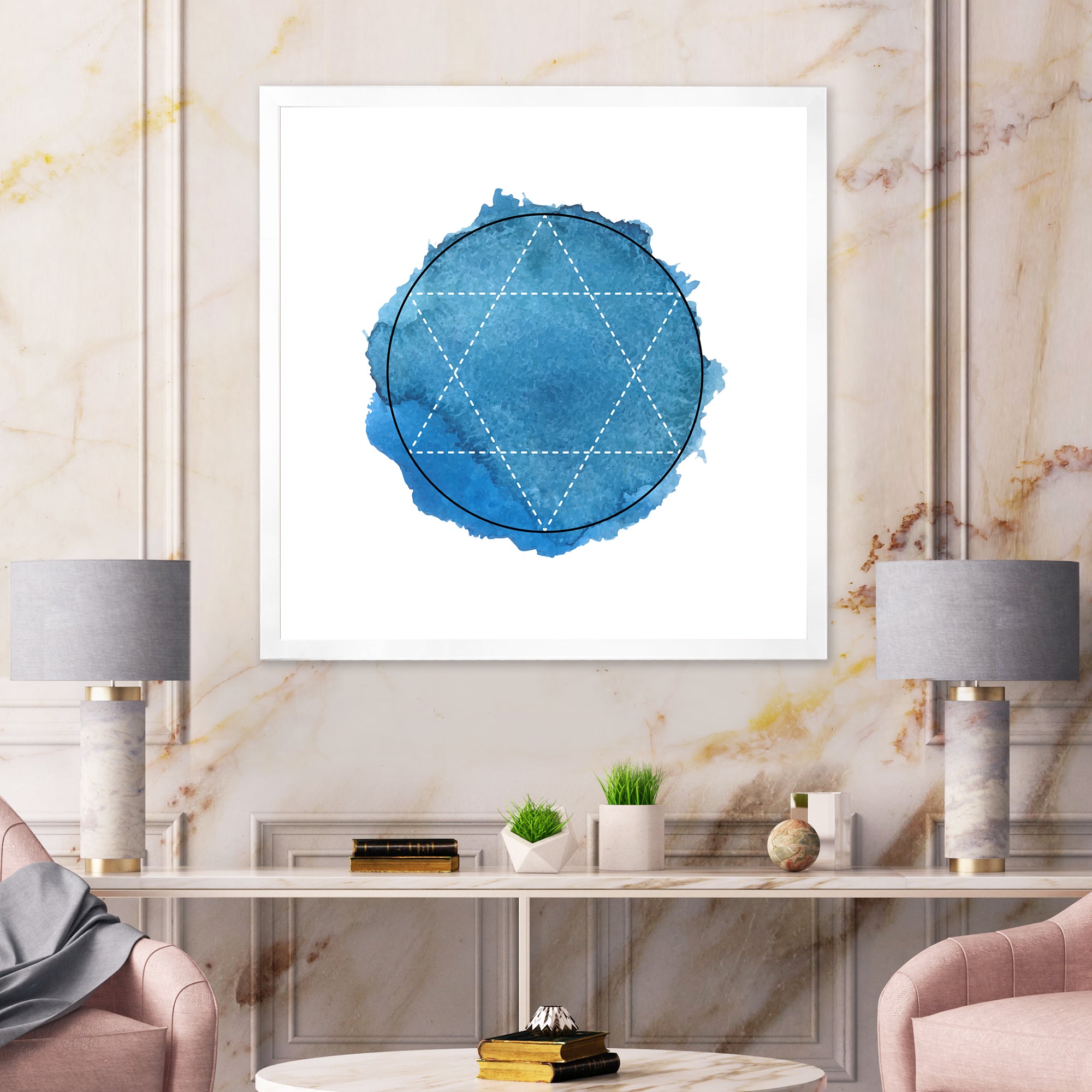 Symbol of Alchemy and Sacred Geometry III