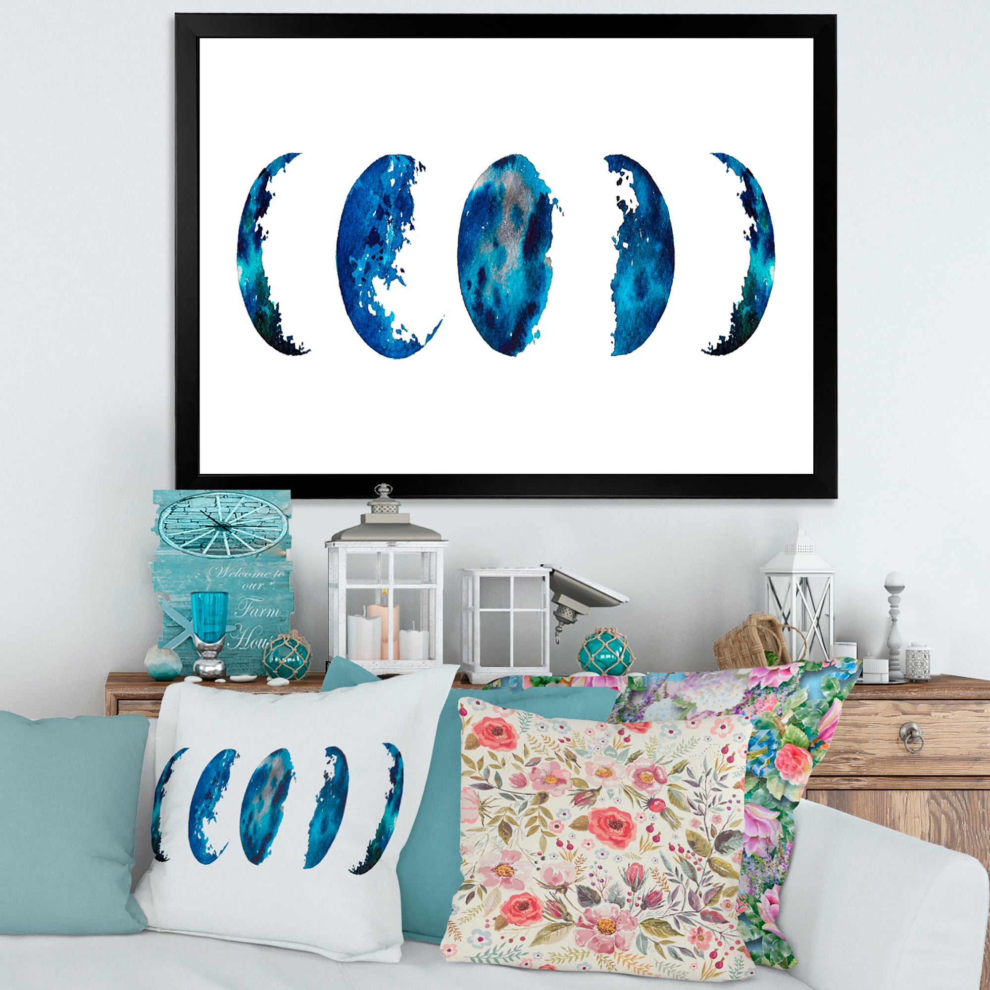 Blue Moon Phases