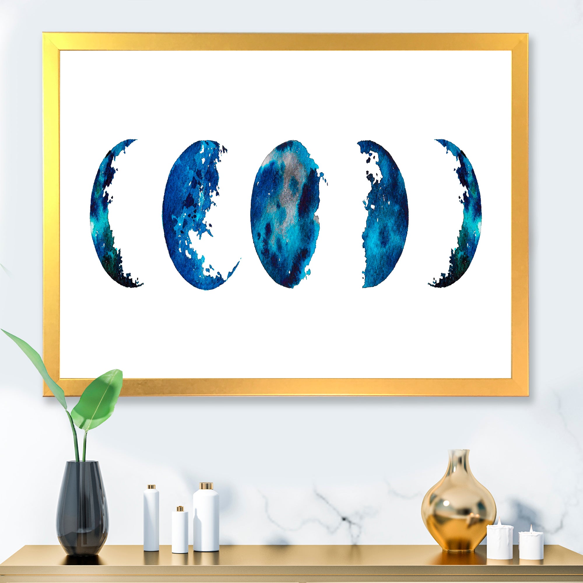 Blue Moon Phases