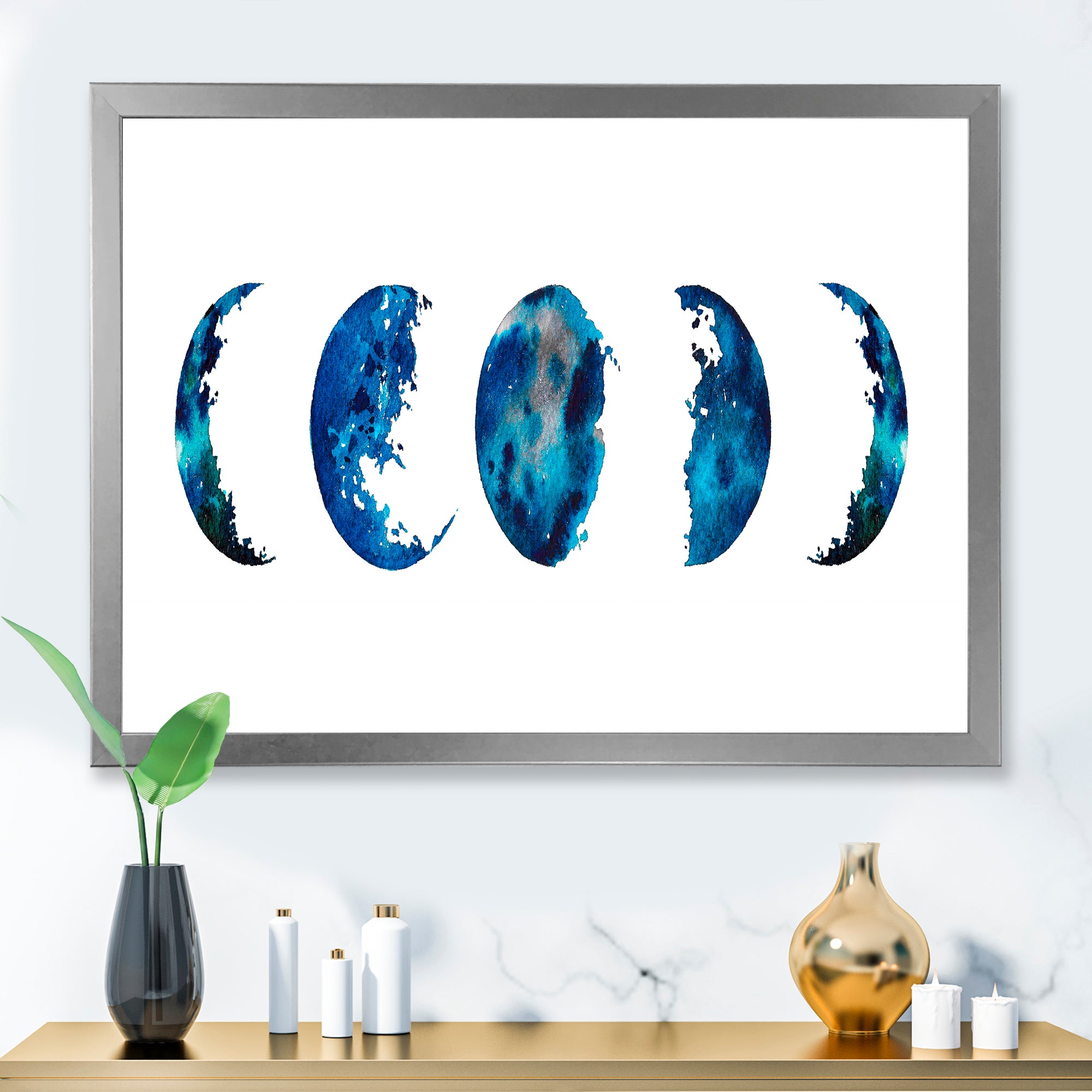 Blue Moon Phases