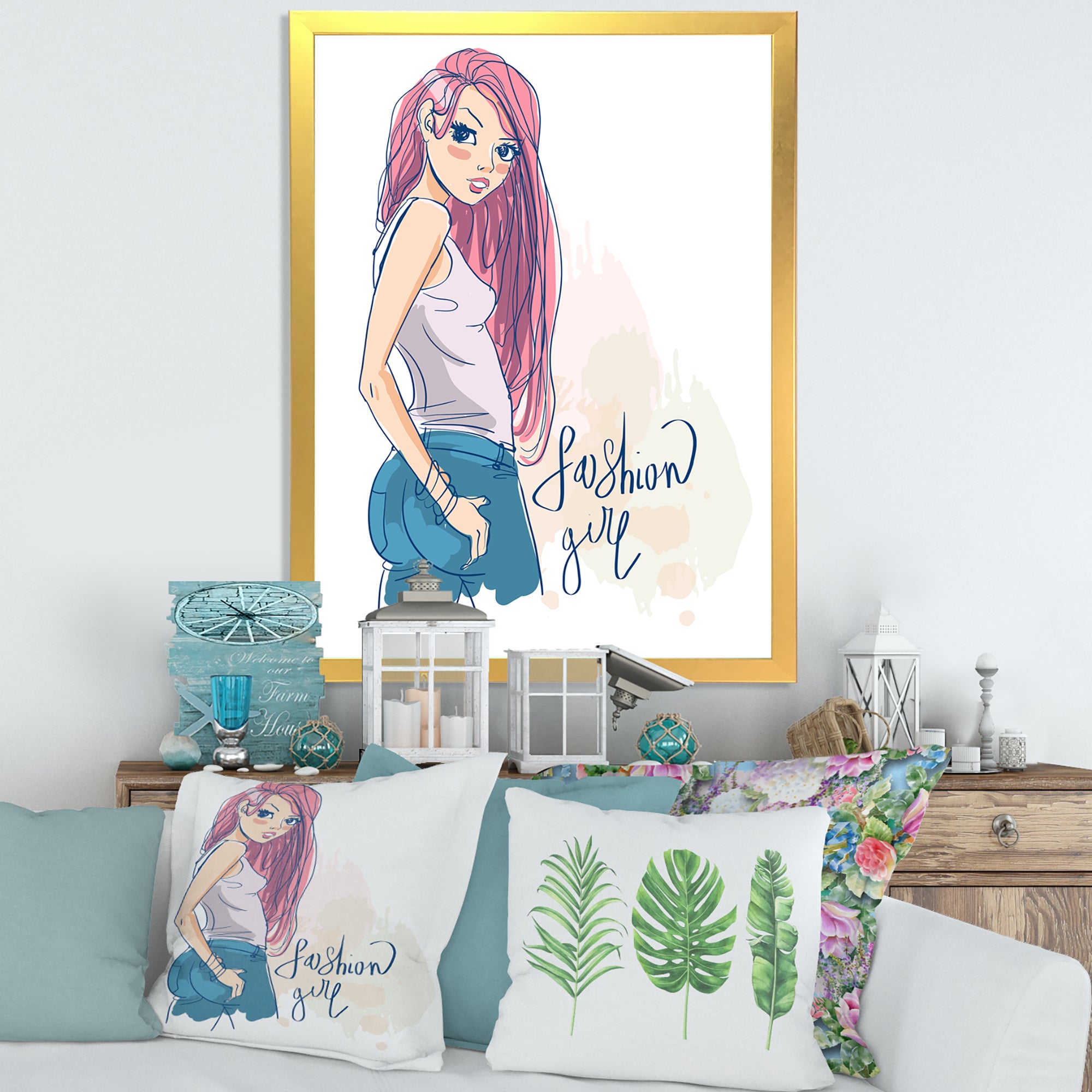 Trendy Fashion Girl I