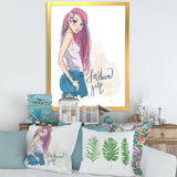 Trendy Fashion Girl I