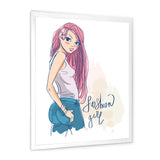 Trendy Fashion Girl I