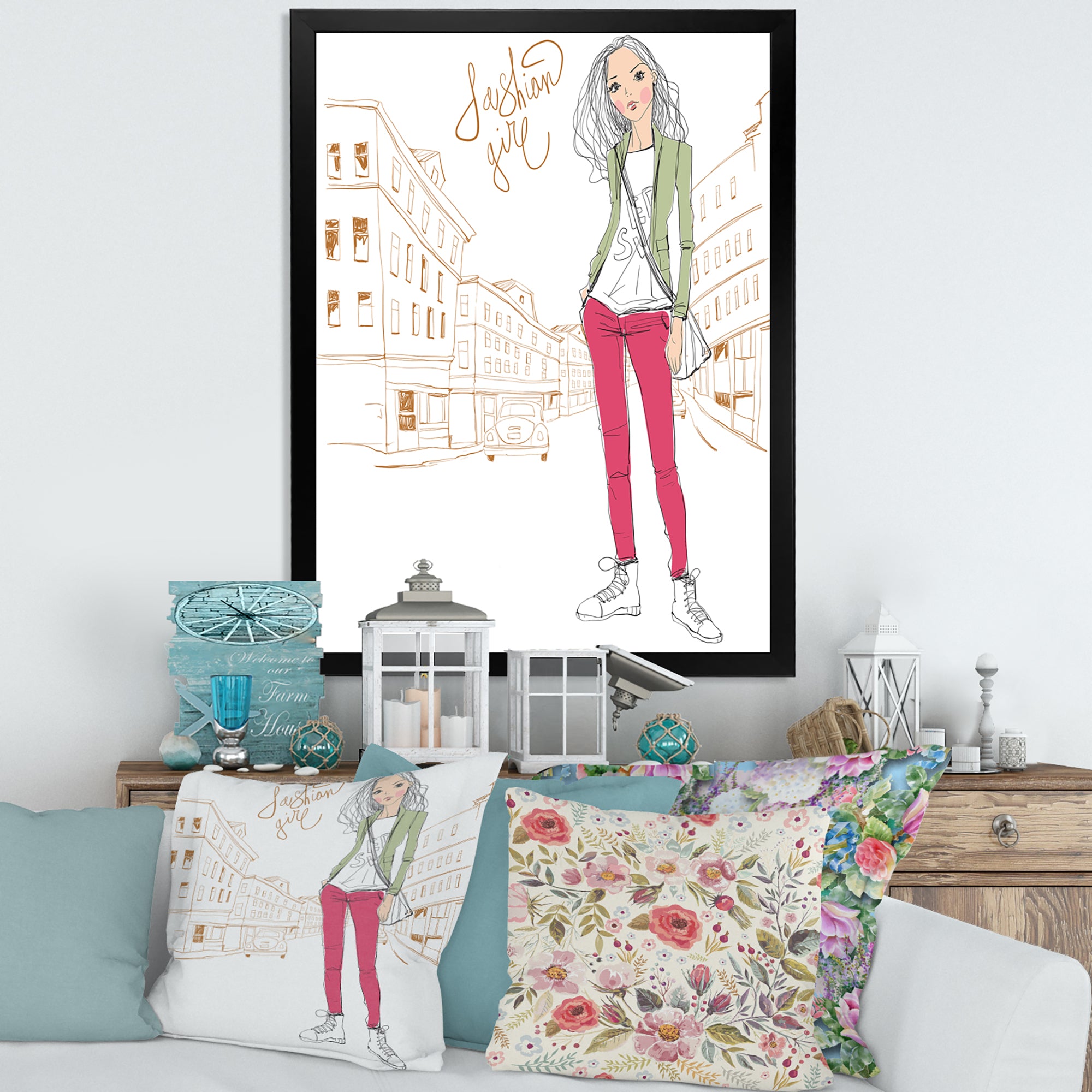 Trendy Fashion Girl II