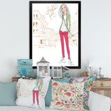 Trendy Fashion Girl II