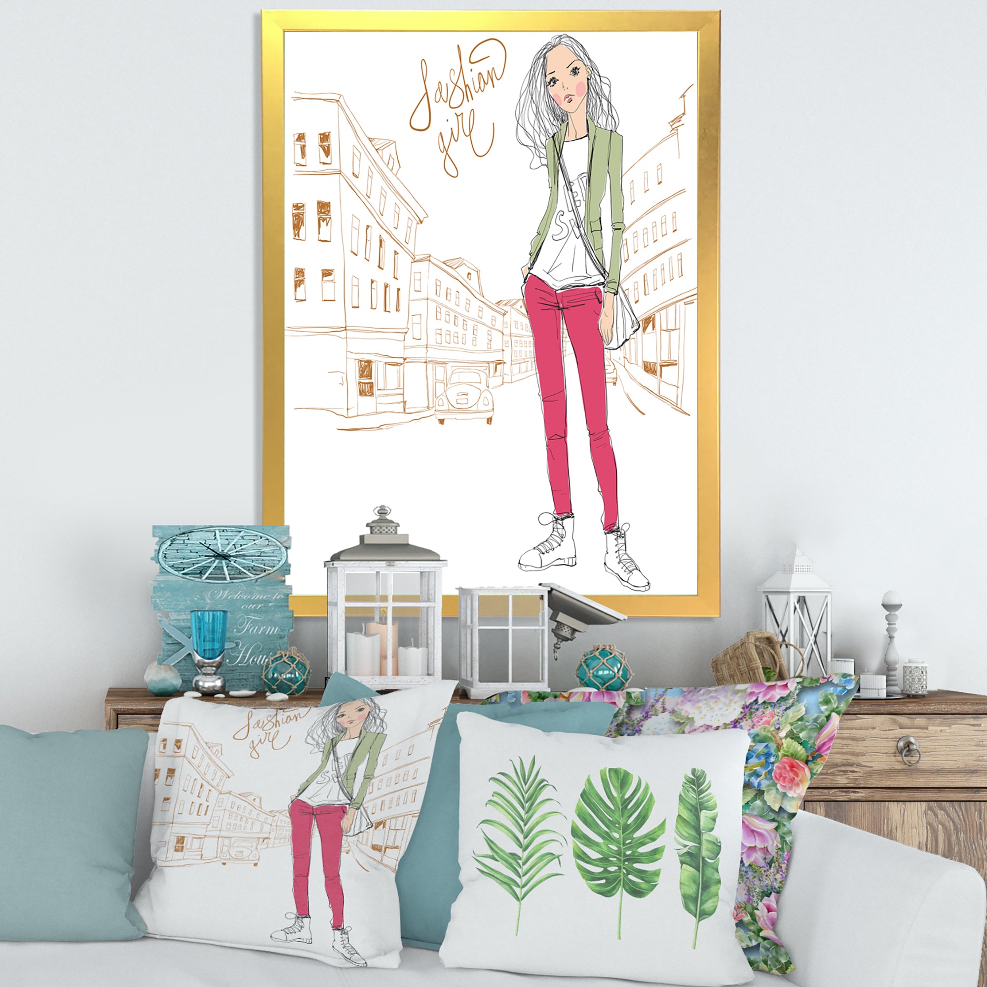 Trendy Fashion Girl II