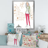 Trendy Fashion Girl II