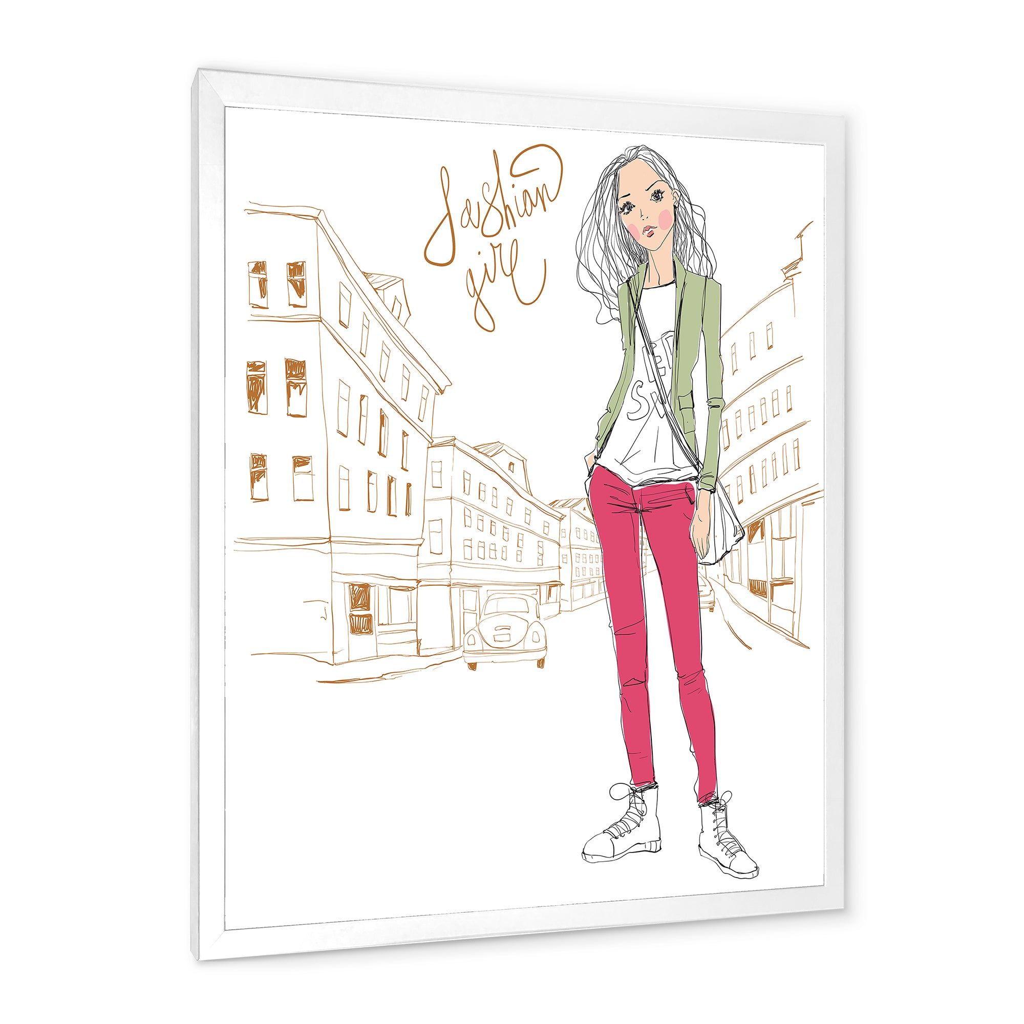 Trendy Fashion Girl II