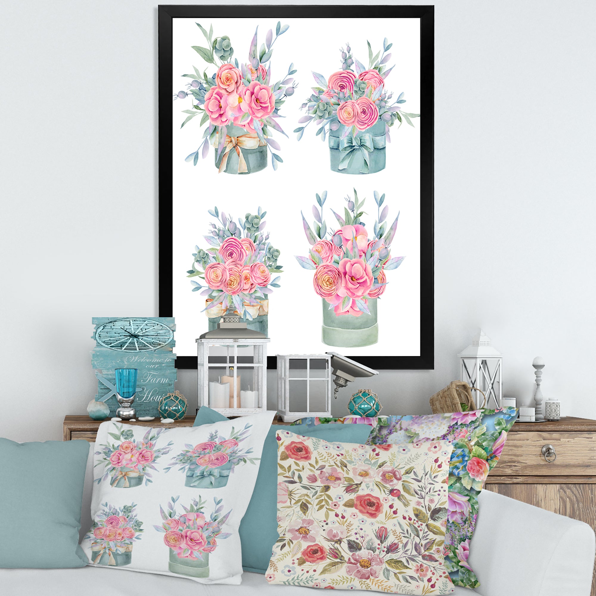 Collection of Pink Roses