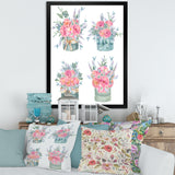 Collection of Pink Roses