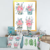 Collection of Pink Roses