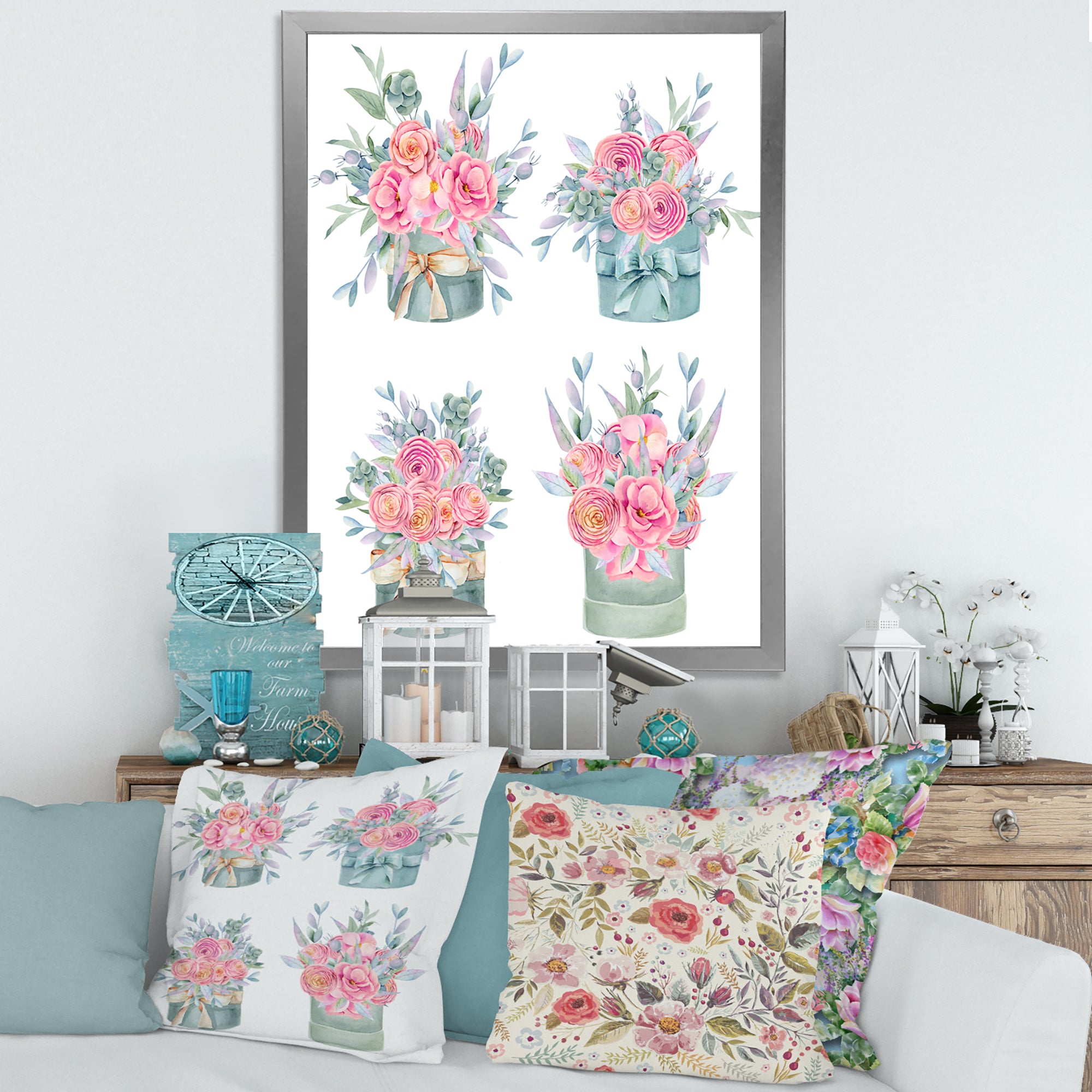 Collection of Pink Roses